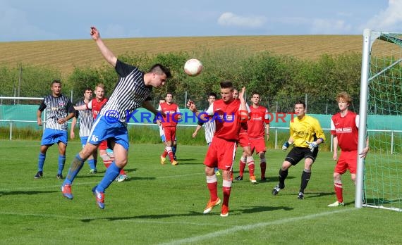 TSV Obergimpern - SC Rot-Weiß Rheinau 25.05.2013 Landesliga Rhein Neckar (© Siegfried)